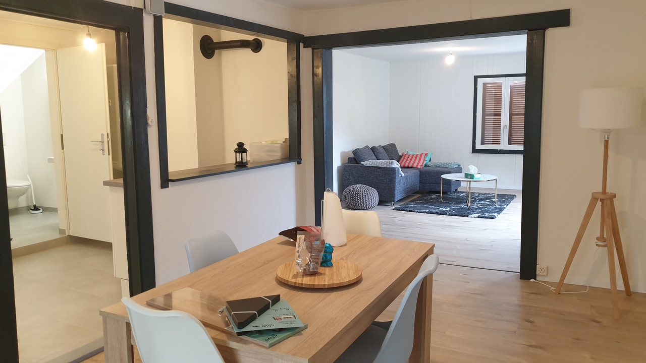 espace salle à manger