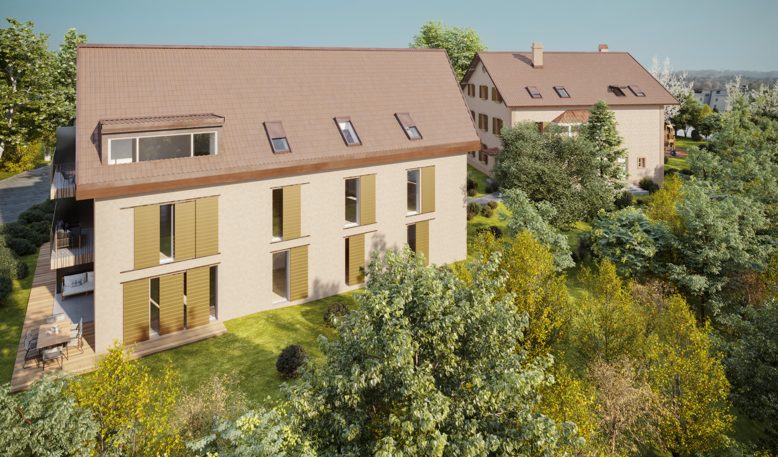 Vue du projet Vue du projet