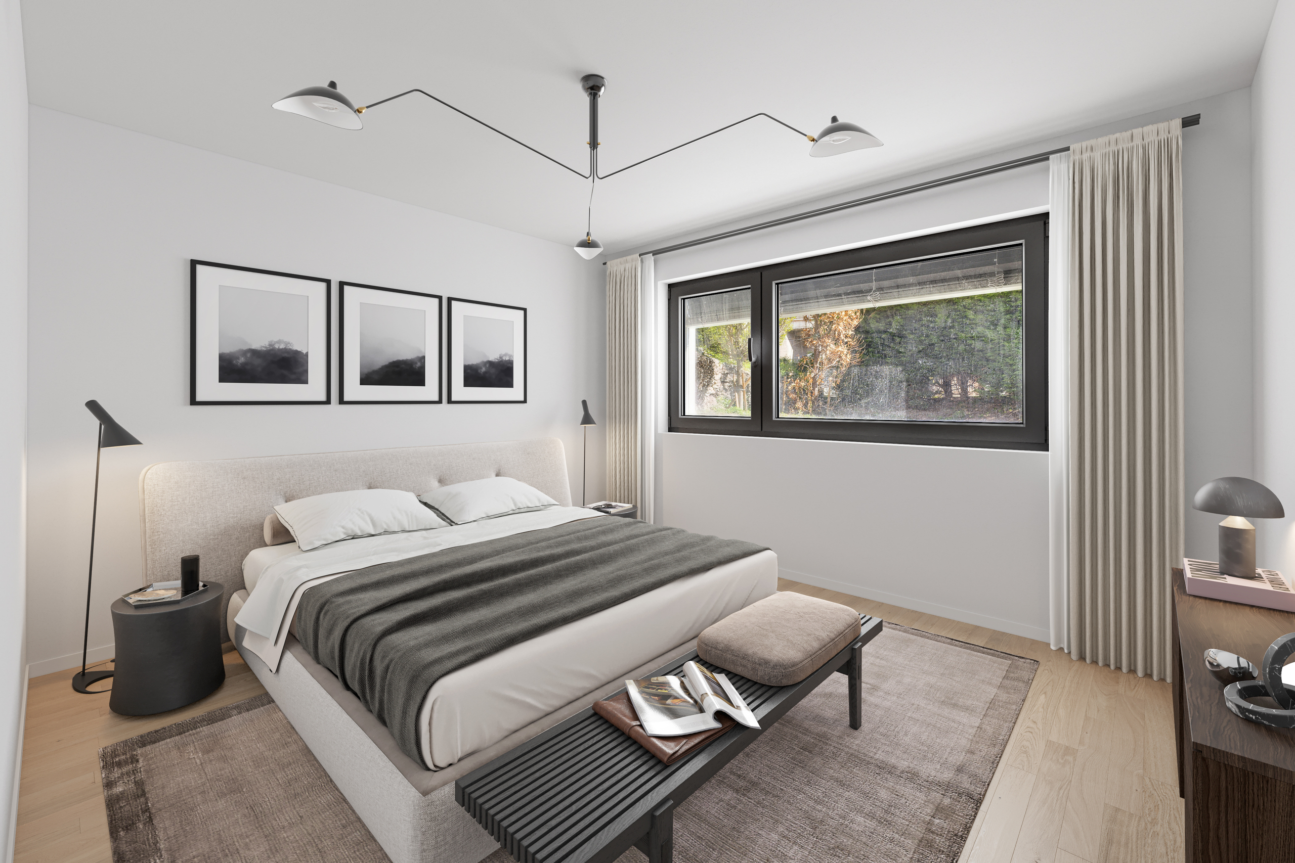 Vorschlag für die Einrichtung