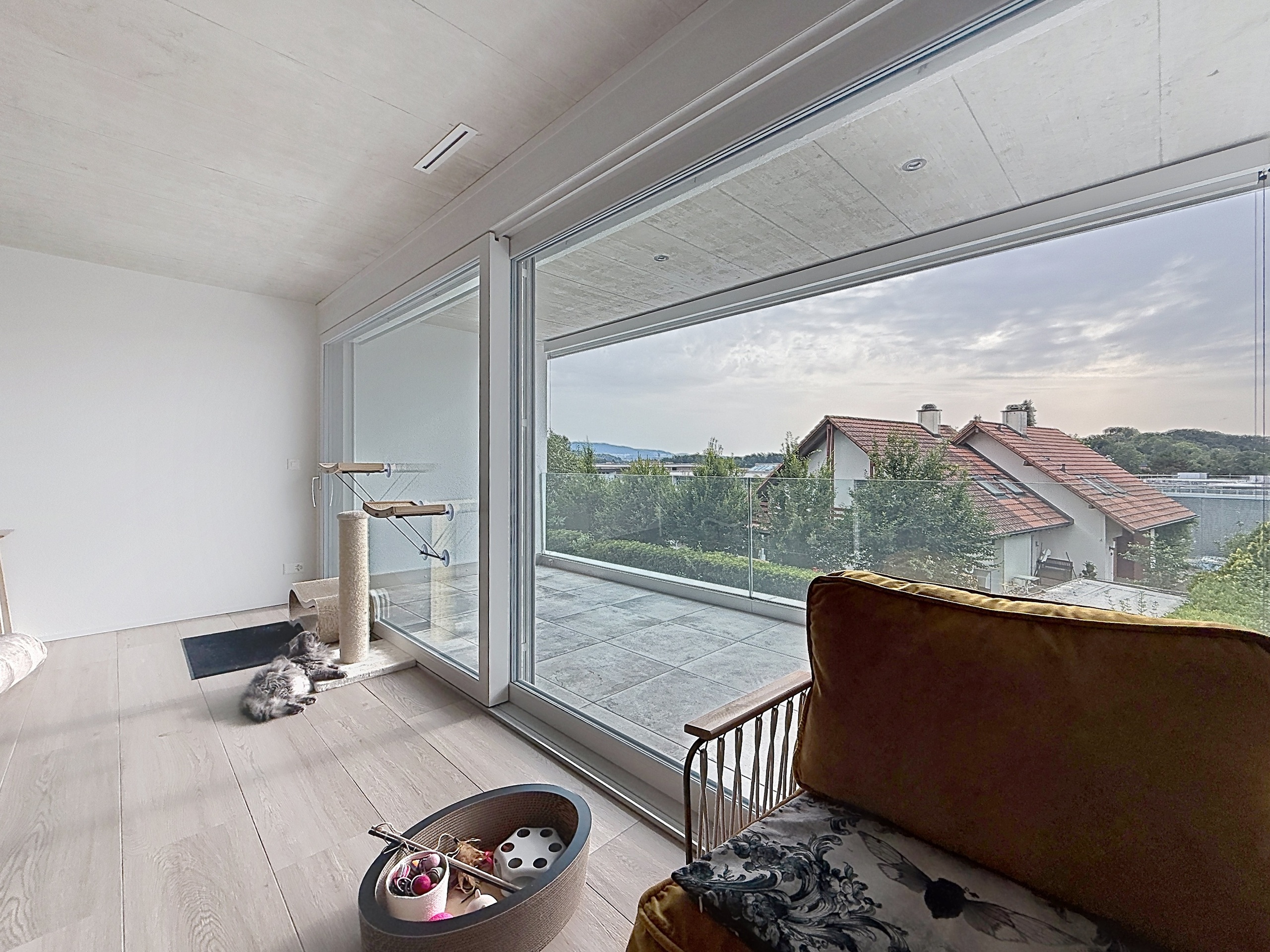 Vers balcon