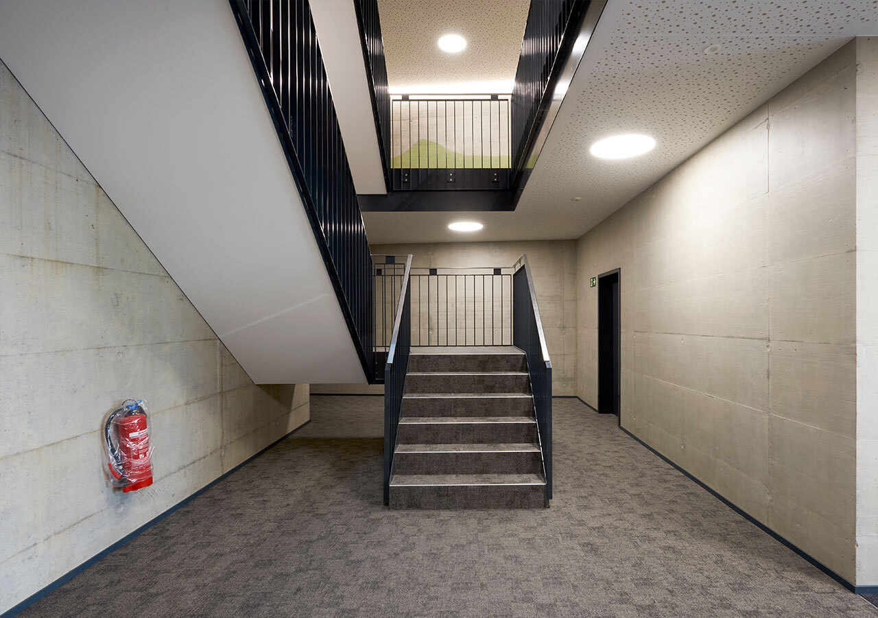 Immeuble d’activité Mosseires 71-73, Bulle Logements et bureaux administratifs