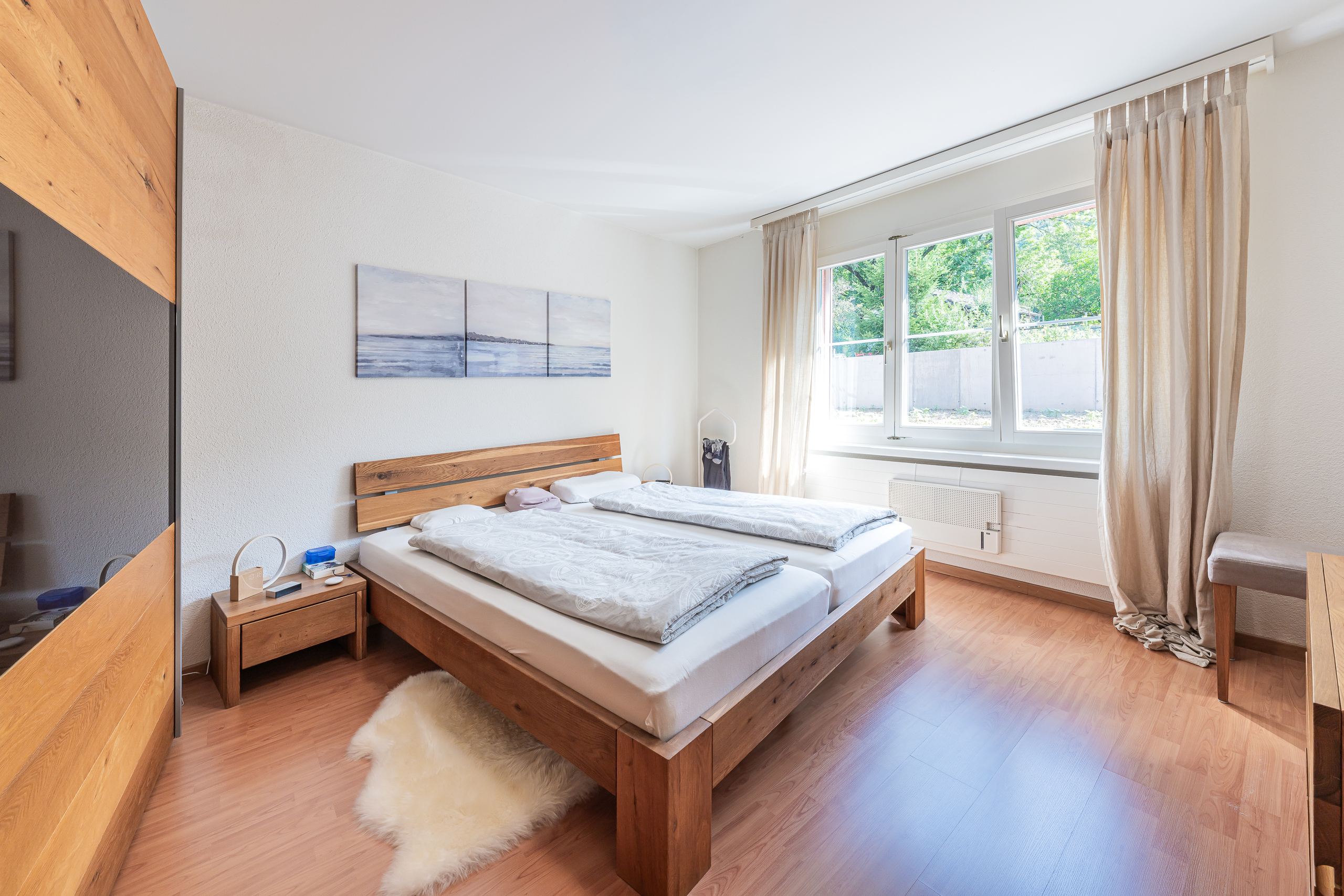 Zimmer Eltern – viel Platz, sich nach seinen Bedürfnissen einzurichten