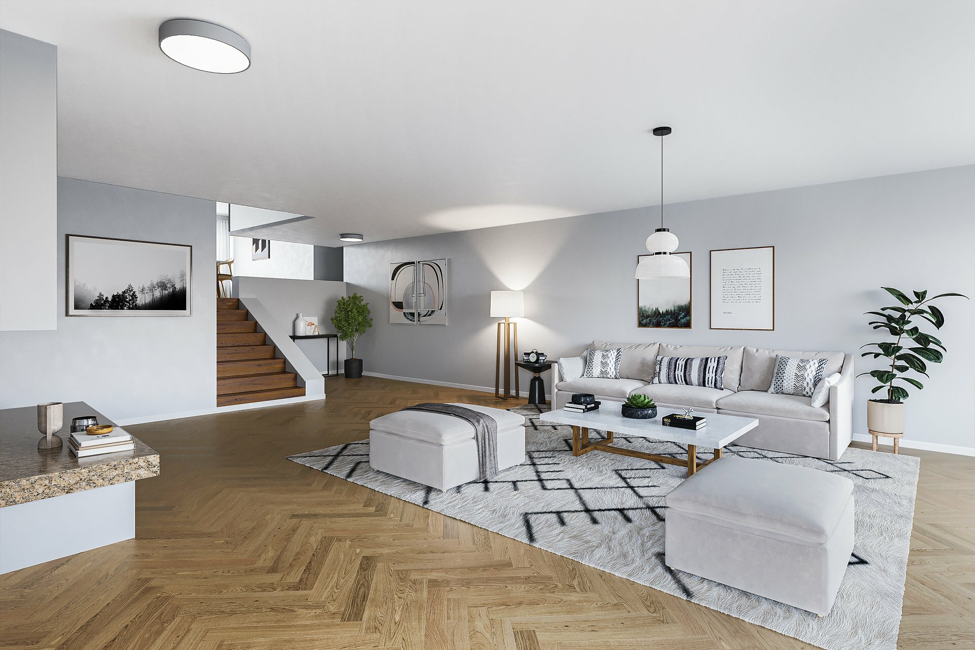 Image de synthèse (séjour)