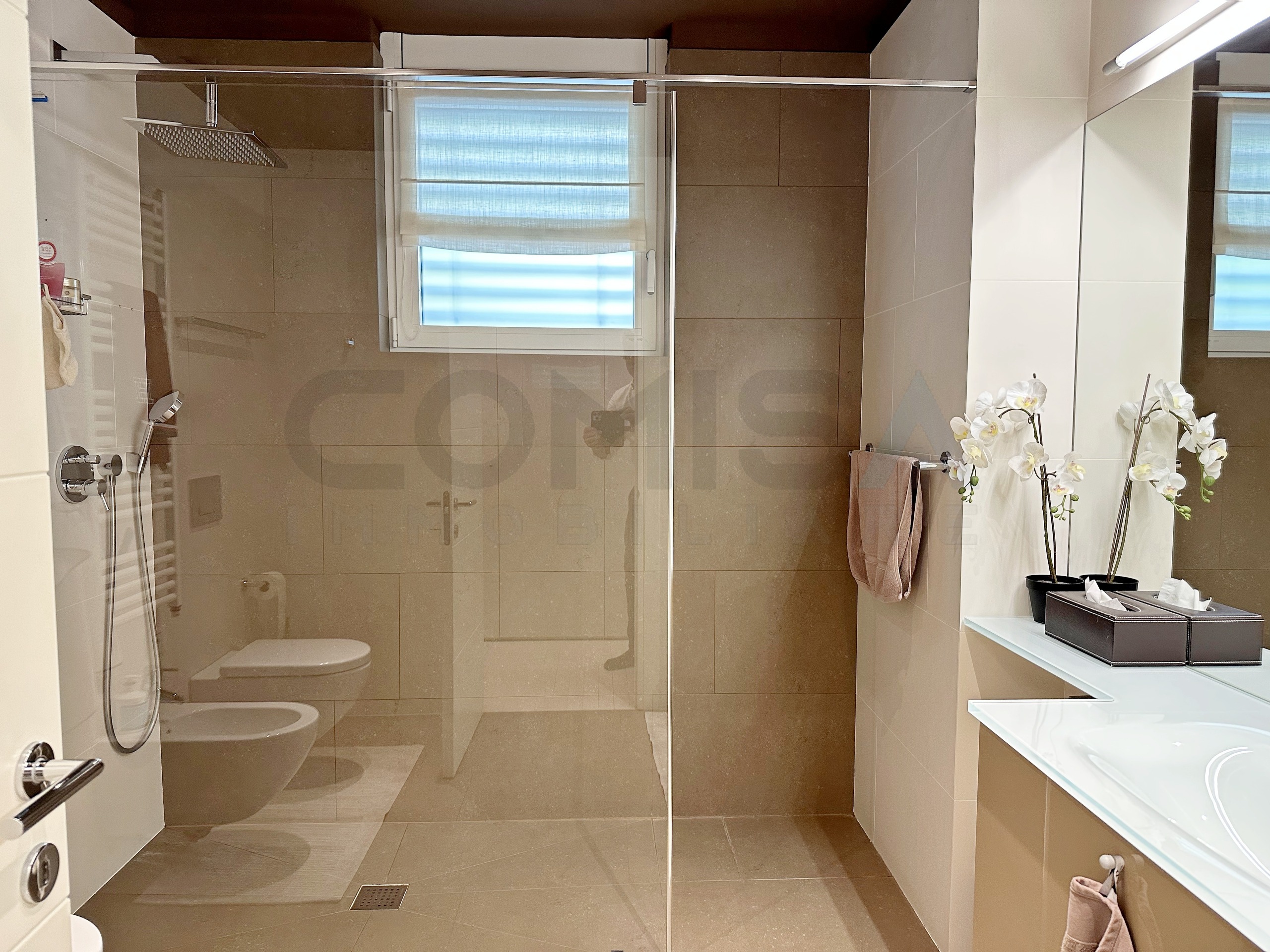 bagno con doccia