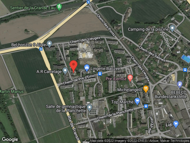 Plan de situation 2