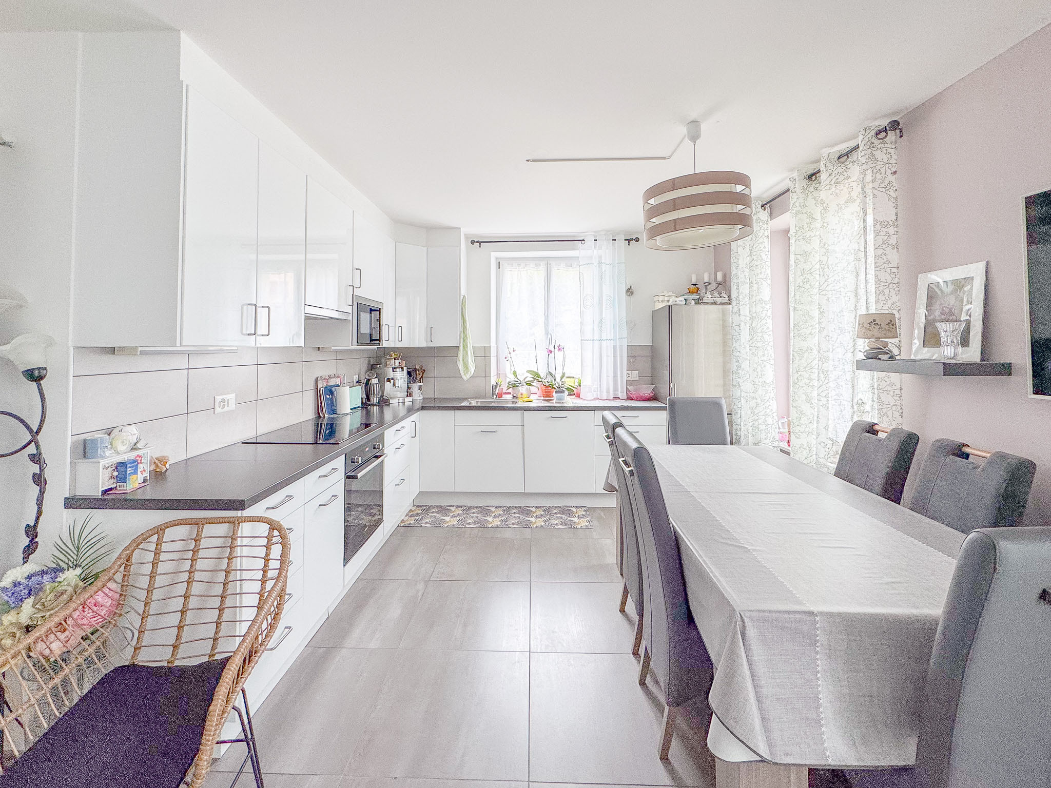 1er étage Est - appartement de 3 pièces