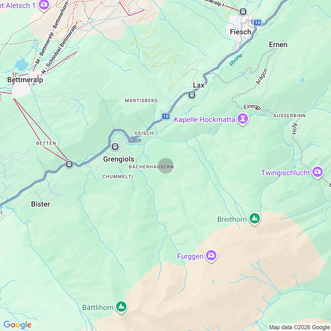 Location plan