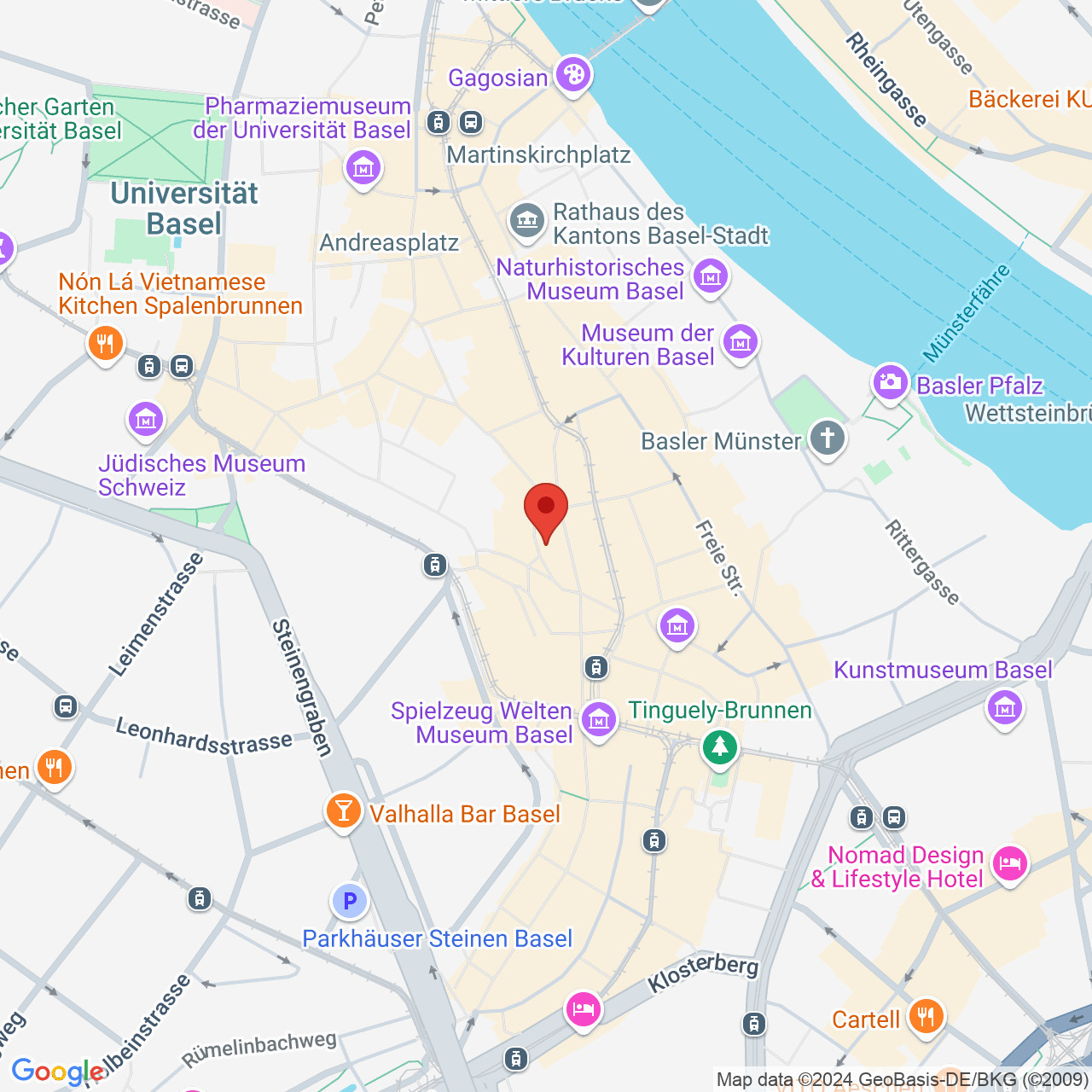 Lageplan