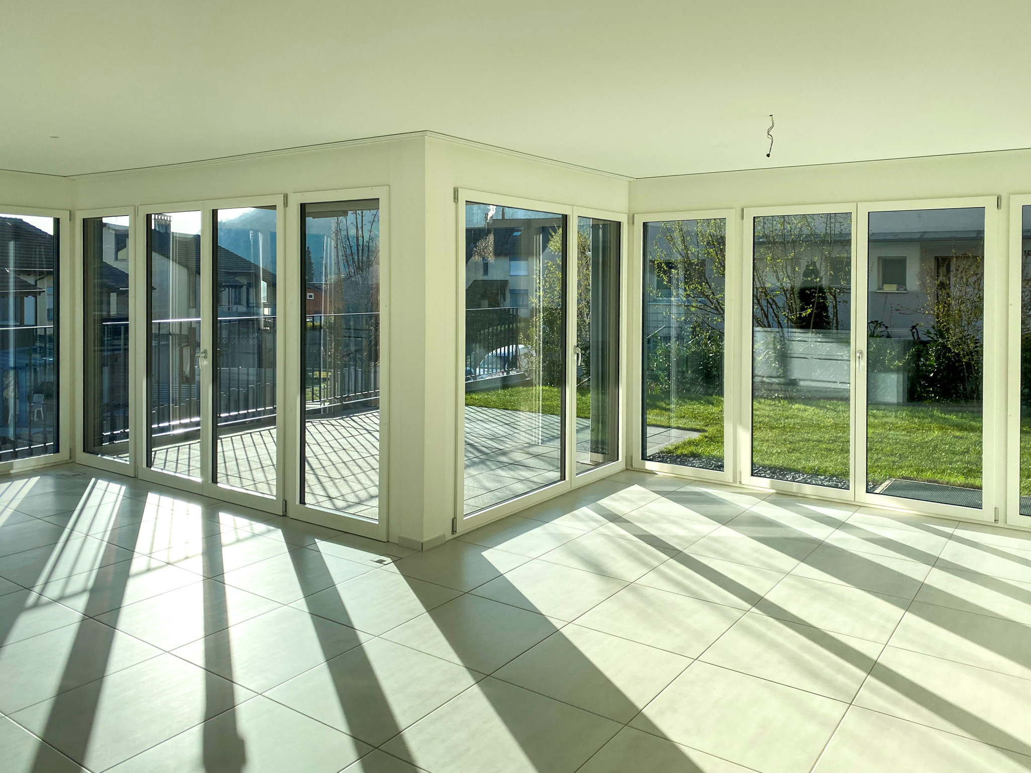 Wohn- Essbereich EG-Wohnung