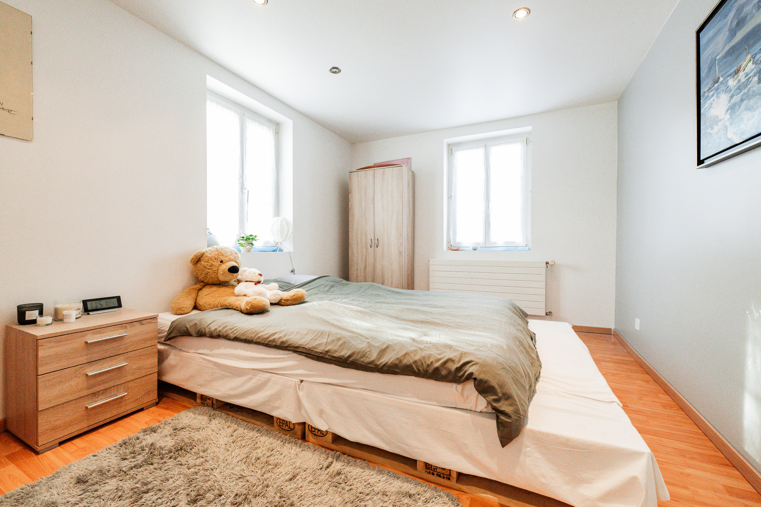 Chambre 2 1er niveau duplex