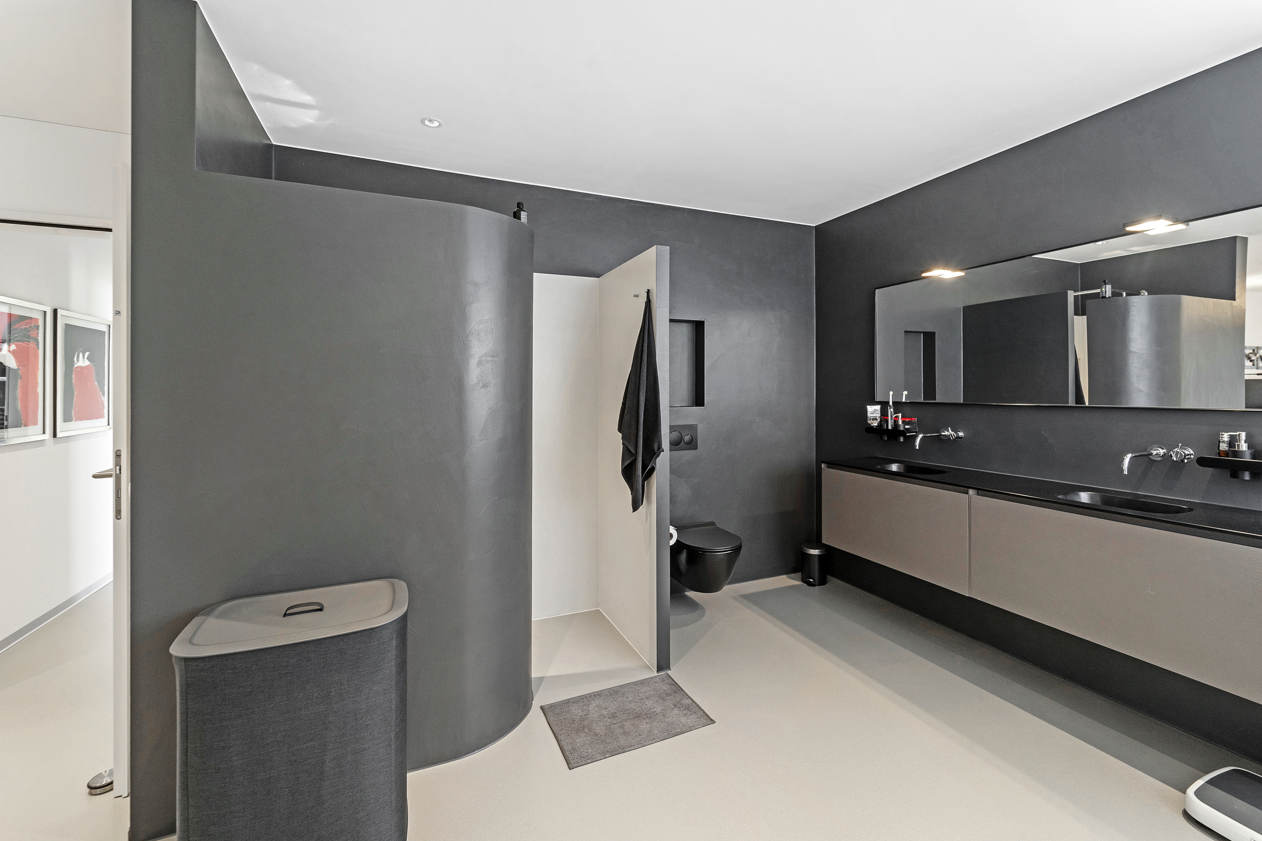Ensuite Badezimmer