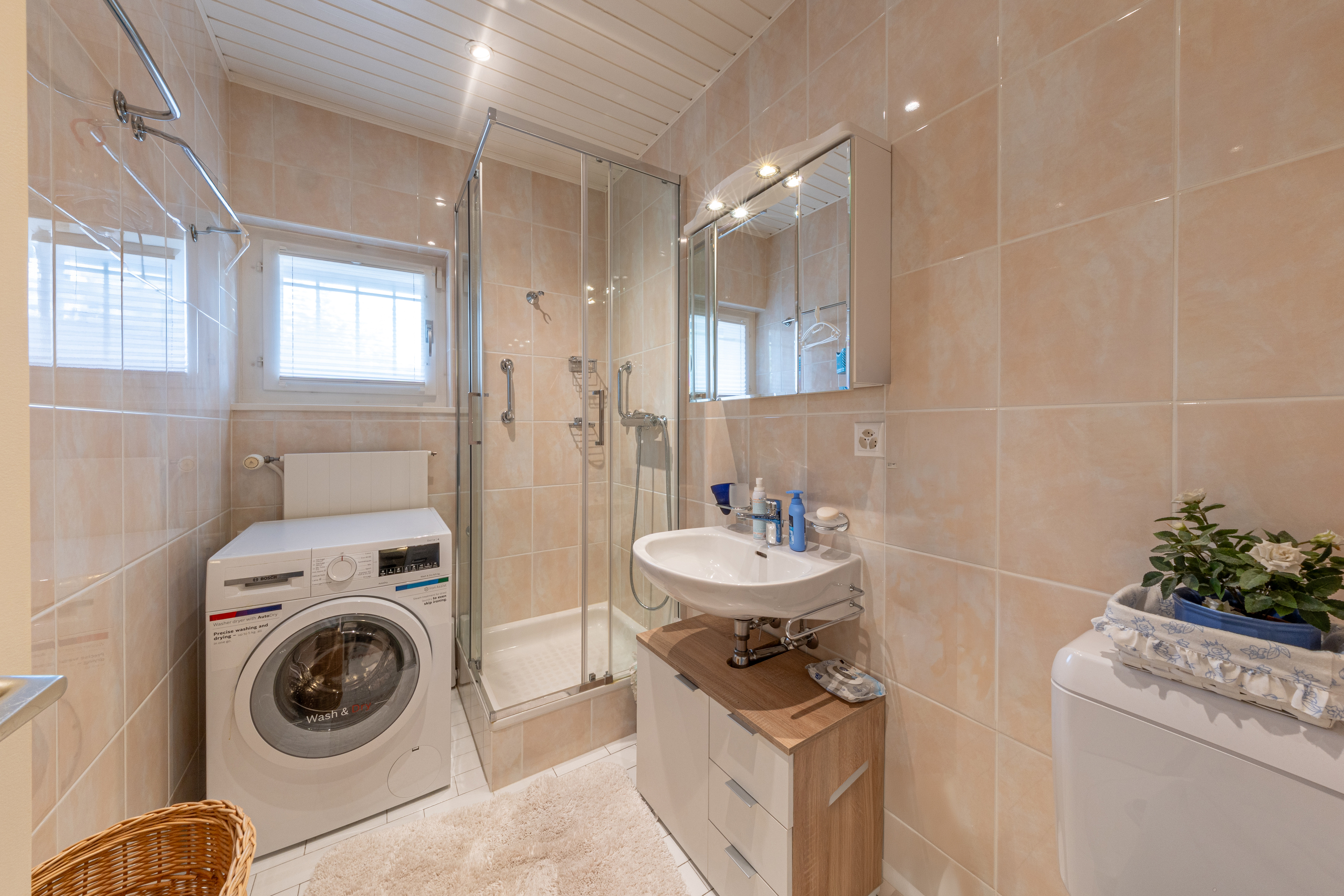 Salle de douche
