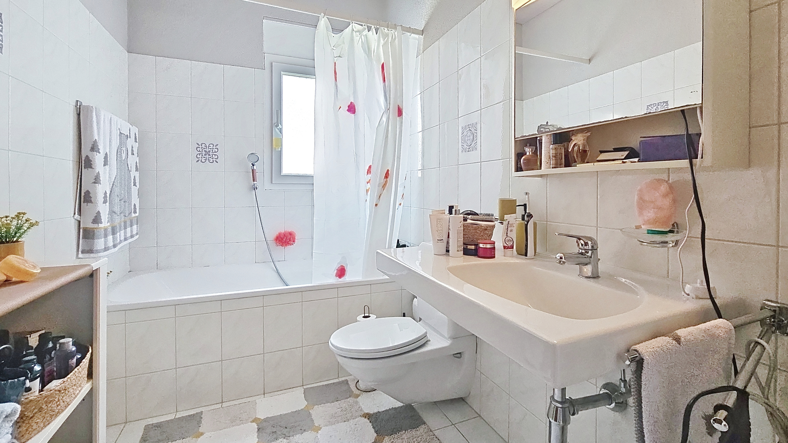 Salle de bain - 2ème demi-niveau Salle de bain - 2ème demi-niveau