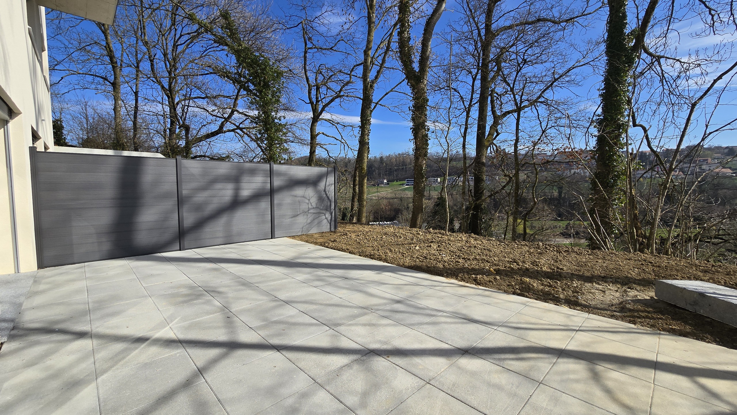 Terrasse rez inférieur