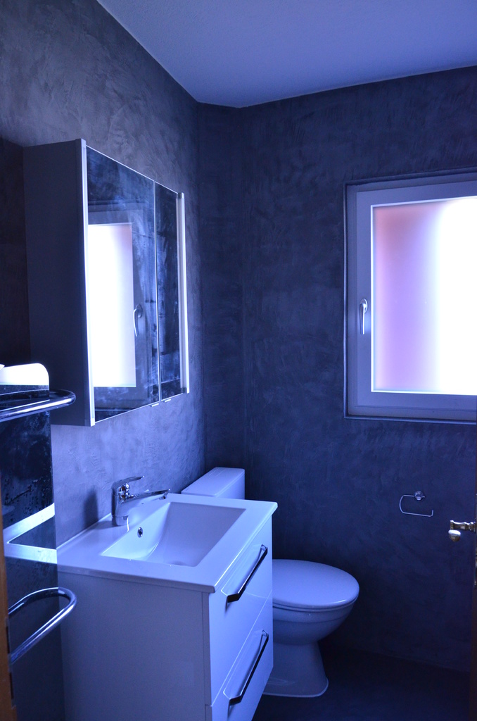 salle de bains au 2ème