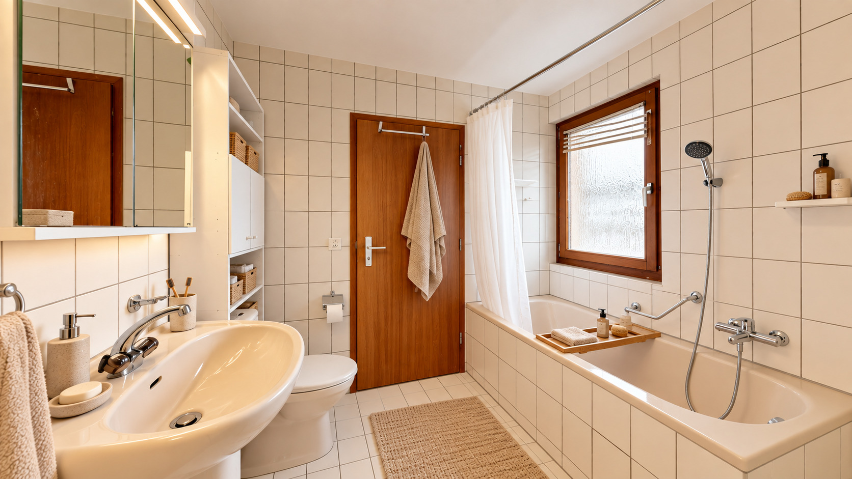 Bad (virtuelles Home Staging) Bad (virtuelles Home Staging)