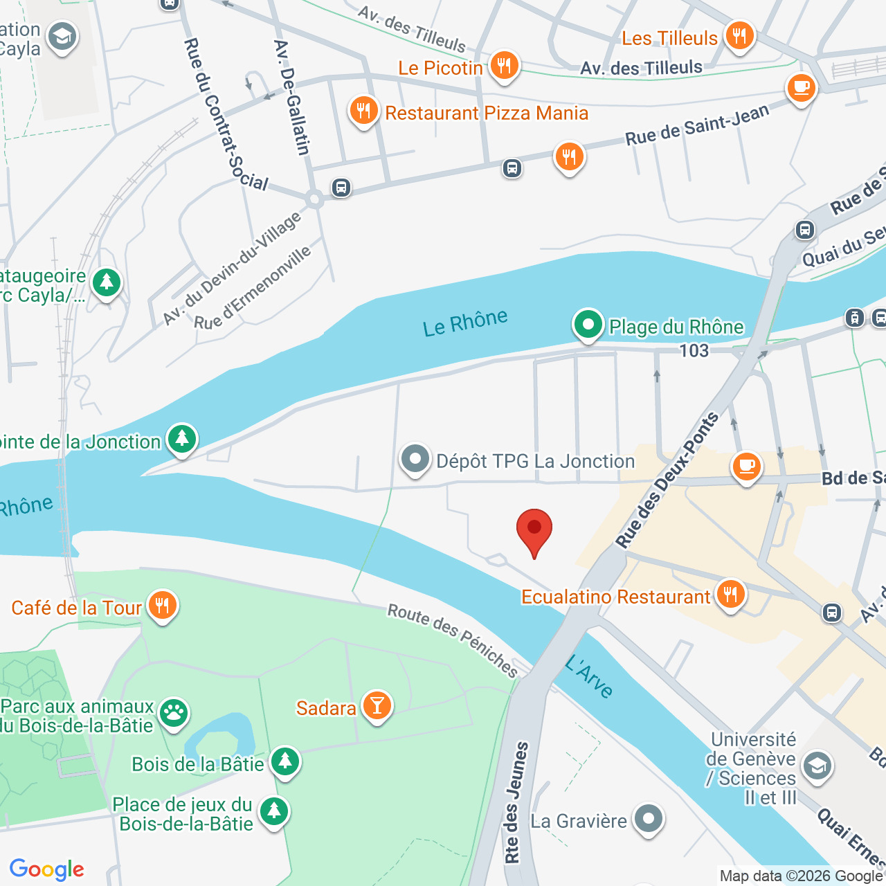 Plan de situation