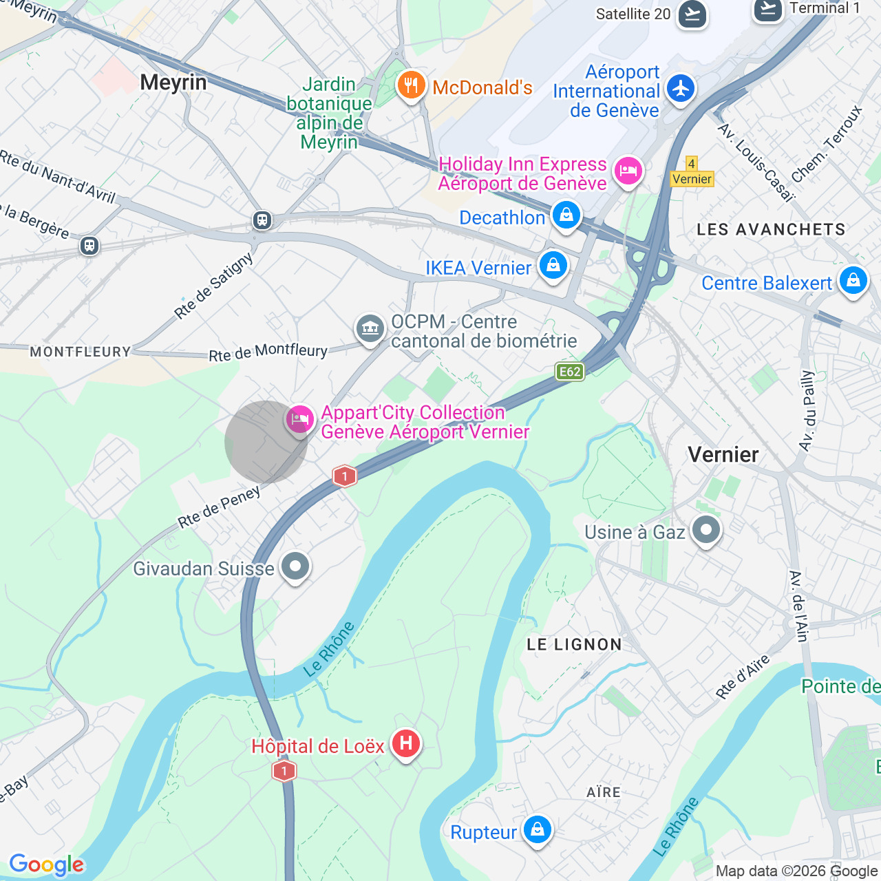Location plan 1