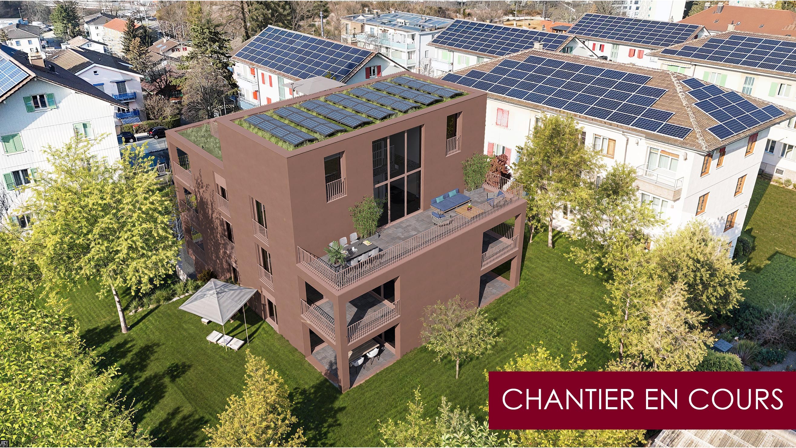 6 appartements en PPE  - Vente par CNC IMMOBILIER SA