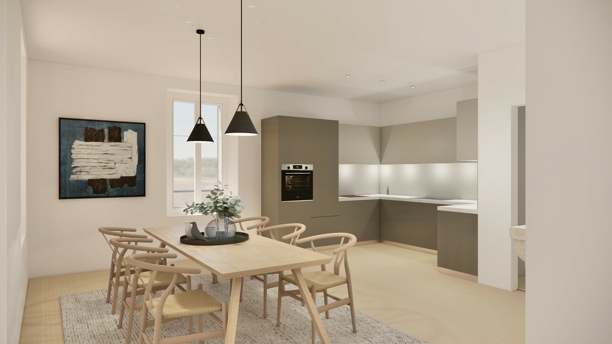 cuisine / salle à manger (projet)