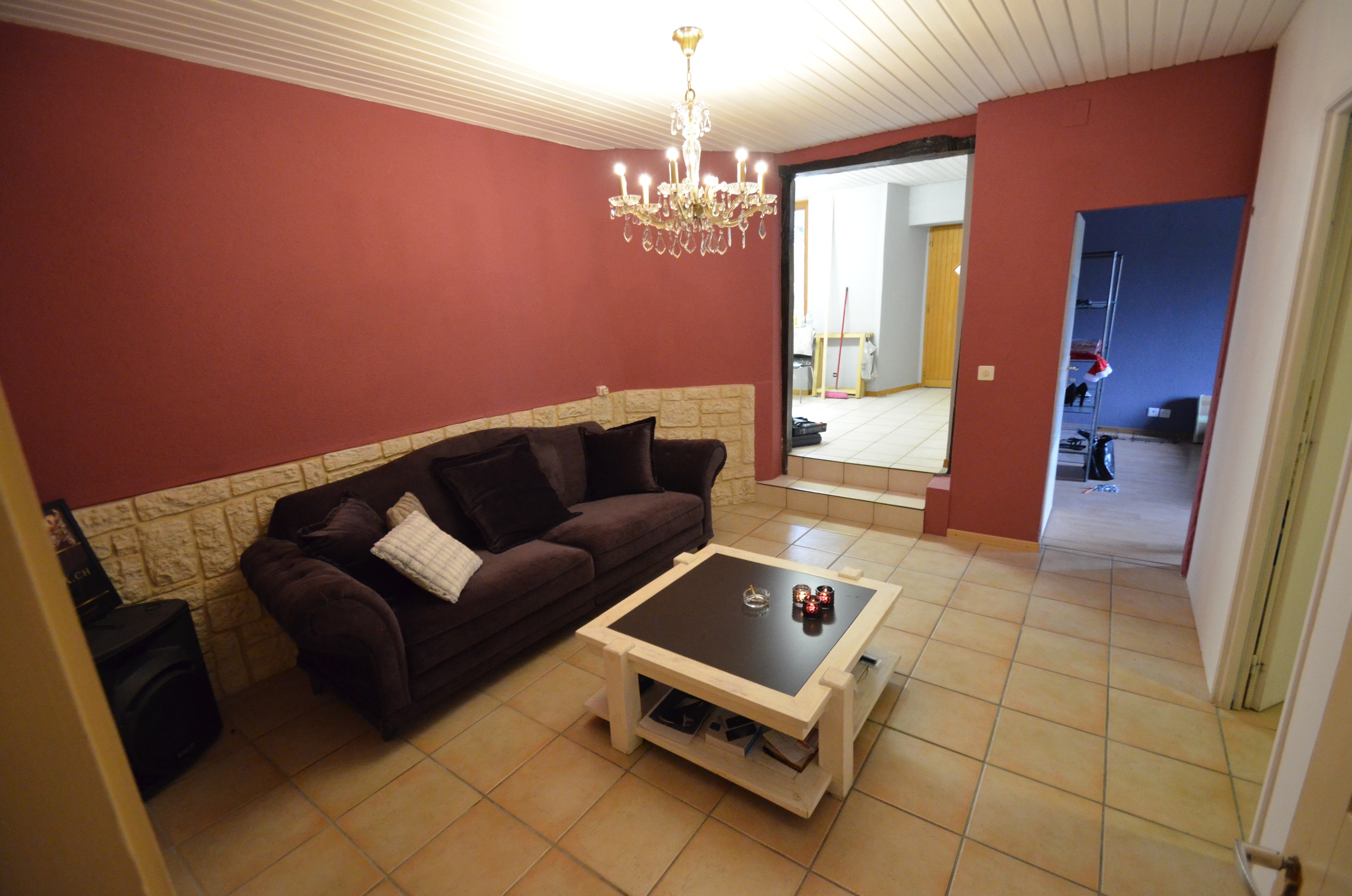 Appartement rez inférieur