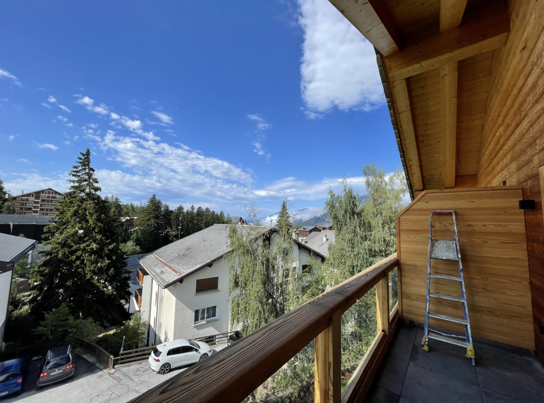 Balcon sud combles