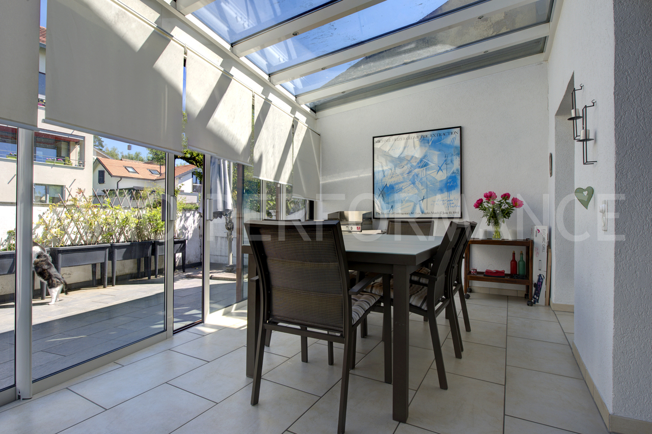 Véranda et terrasse