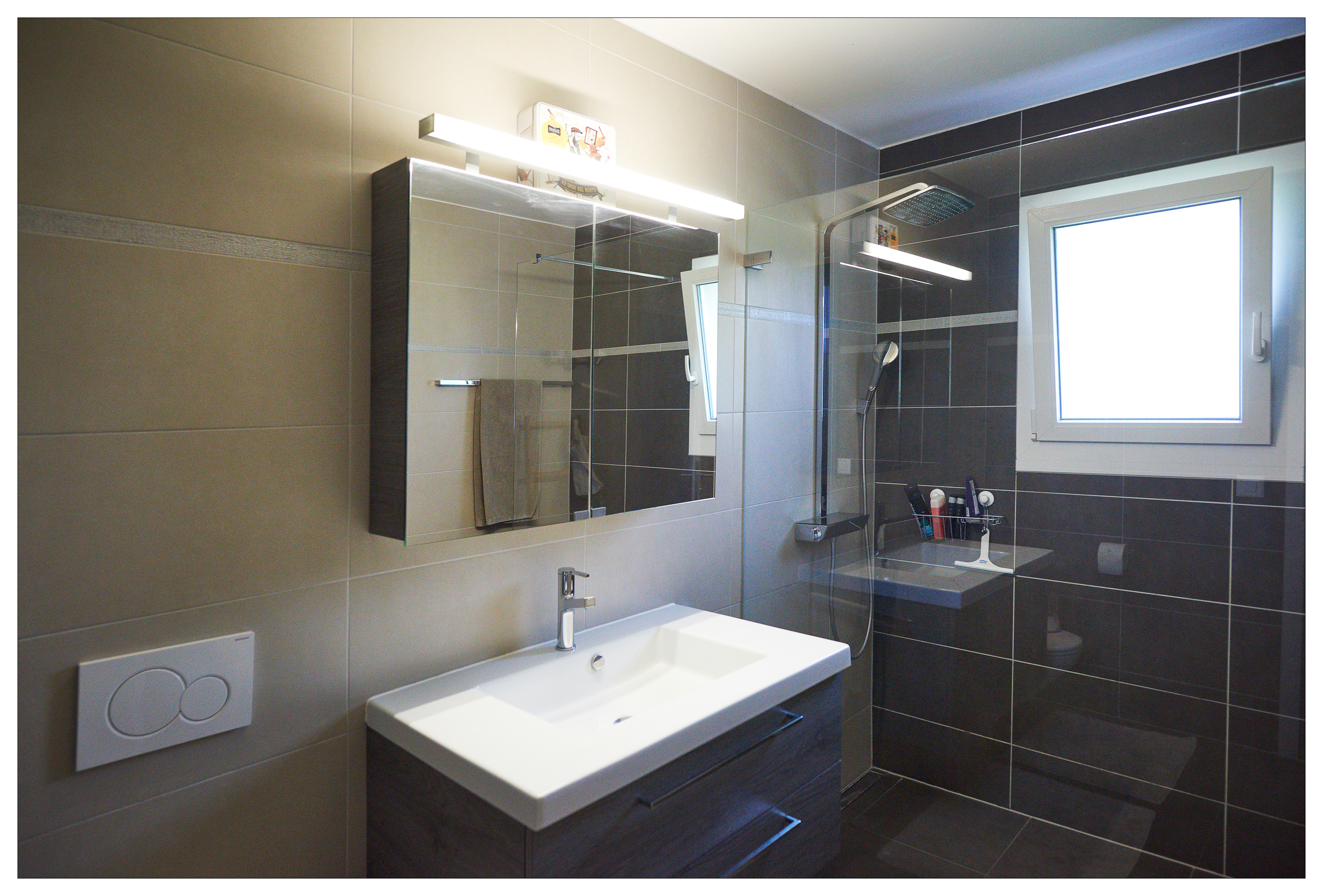 salle de bain parentale