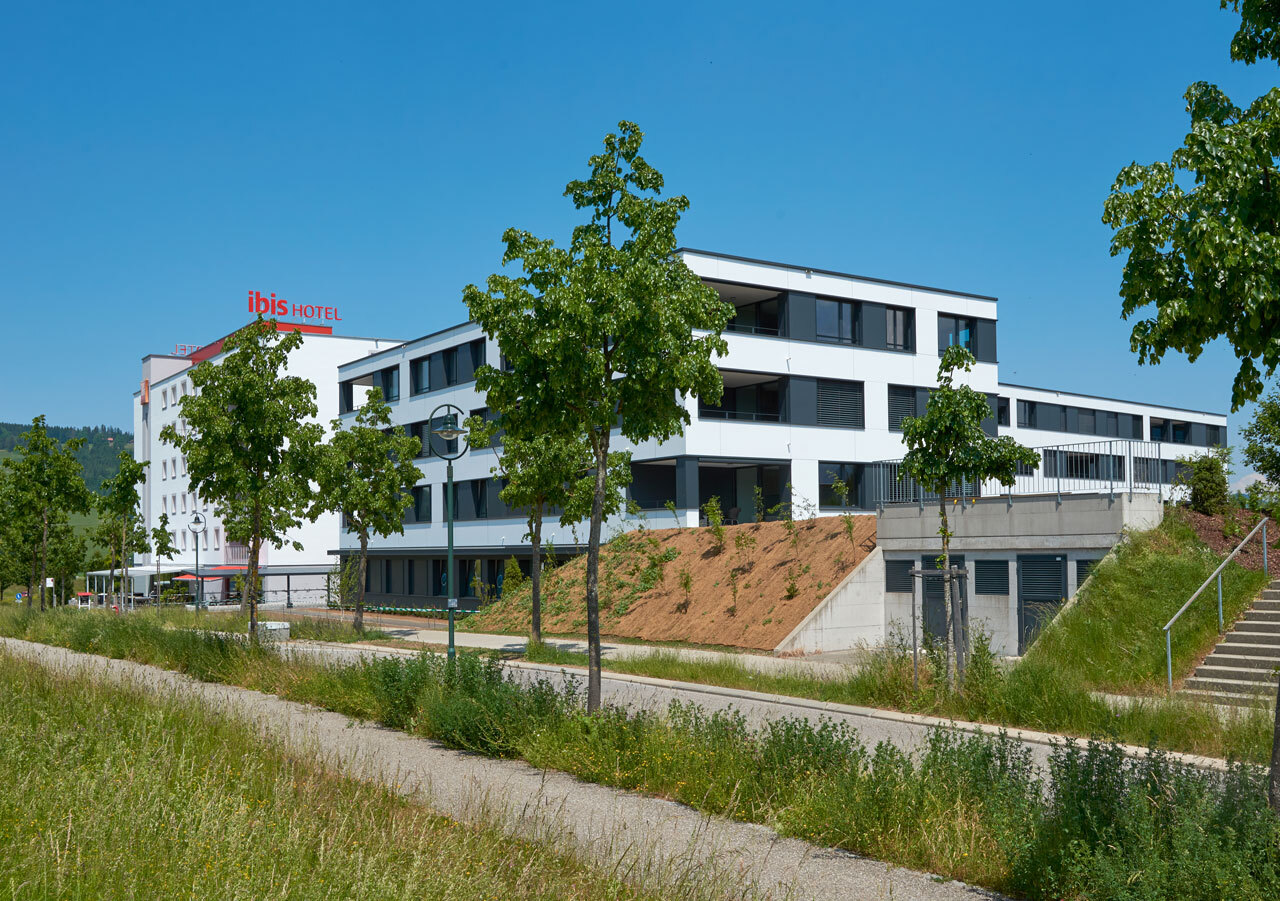 Immeuble d’activité Mosseires 71-73, Bulle Logements et bureaux administratifs