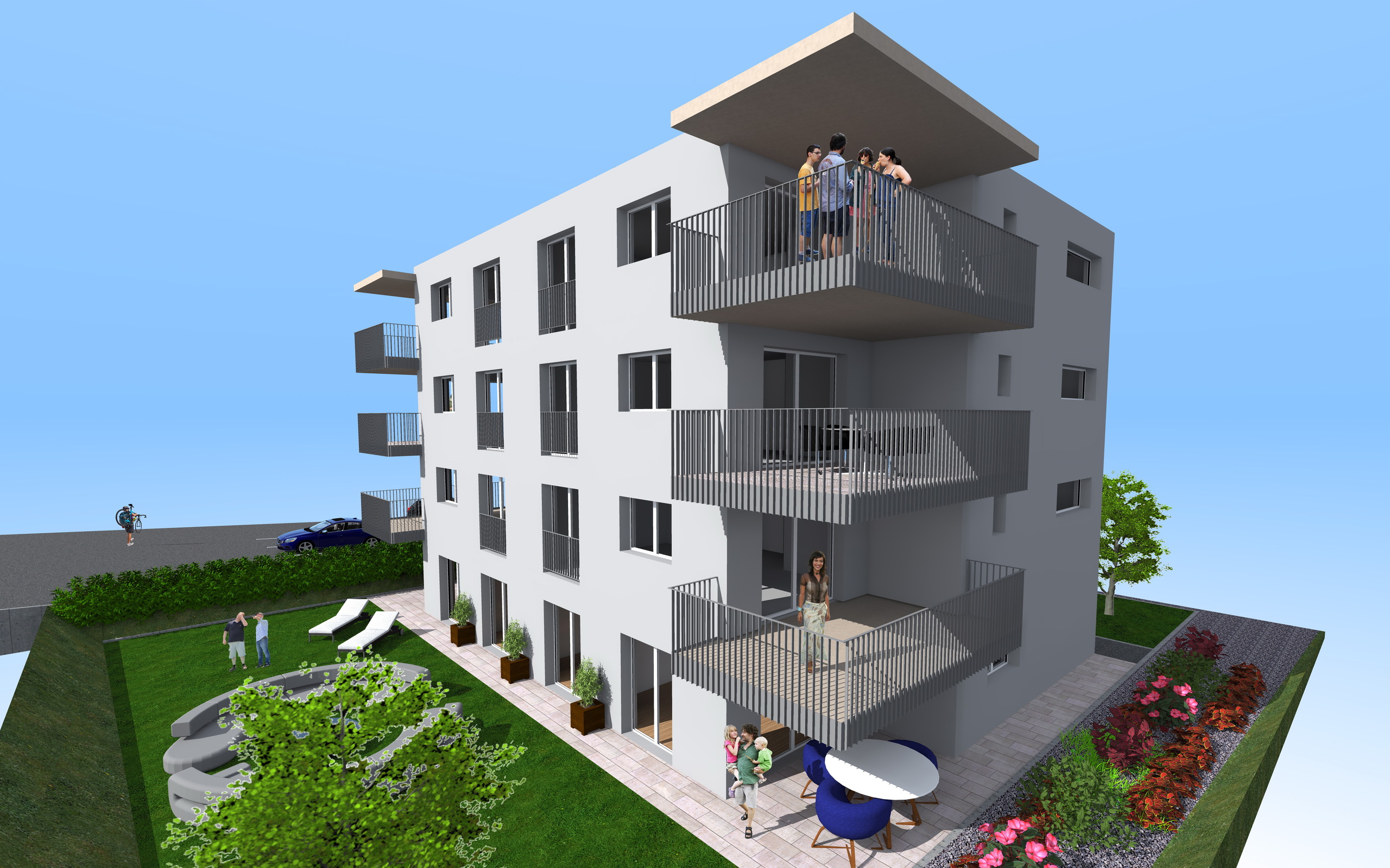 Appartement sur plan - Réchy Appartement sur plan - Réchy