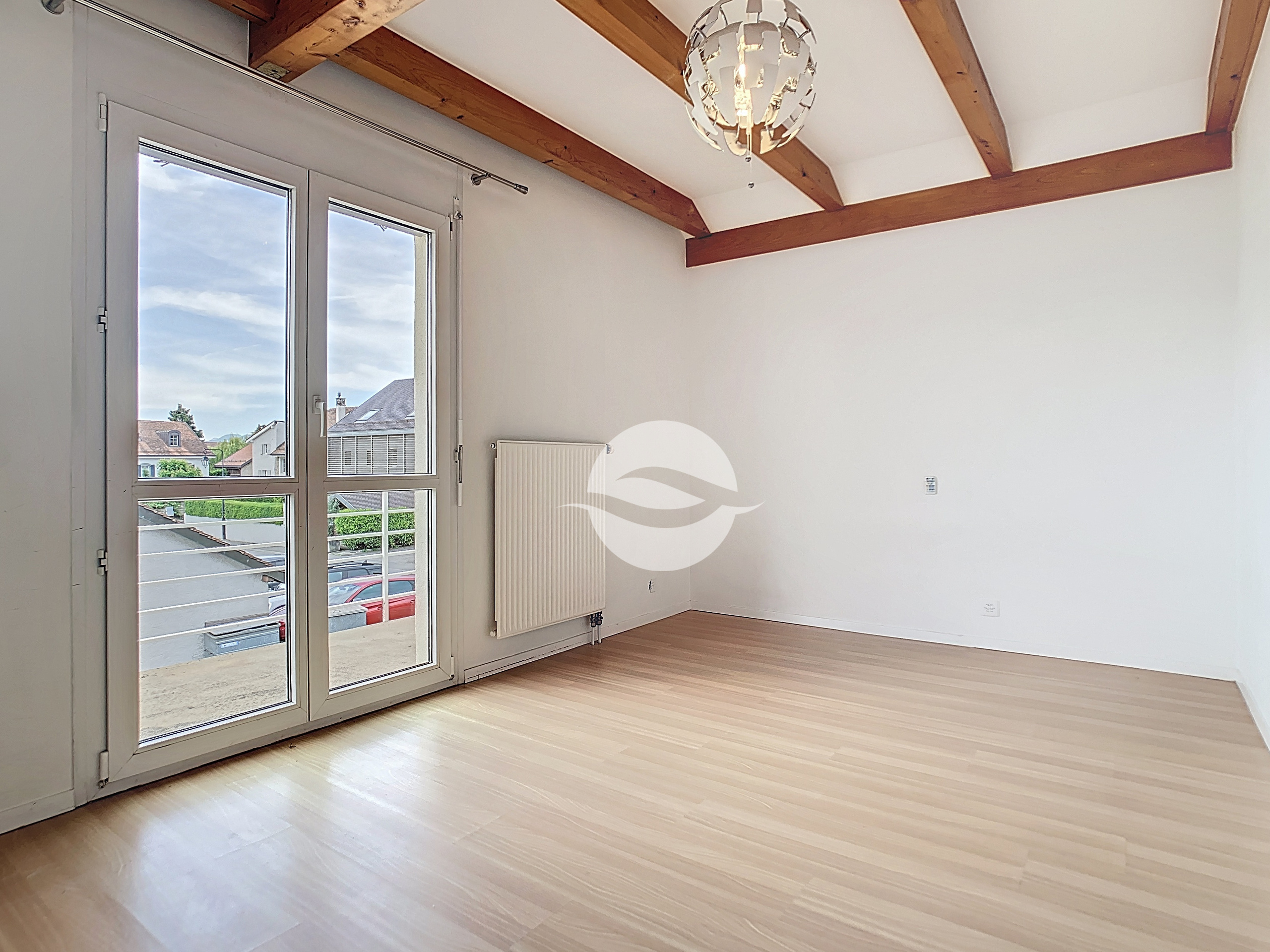 1er : 2 ème Chambre avec balcon