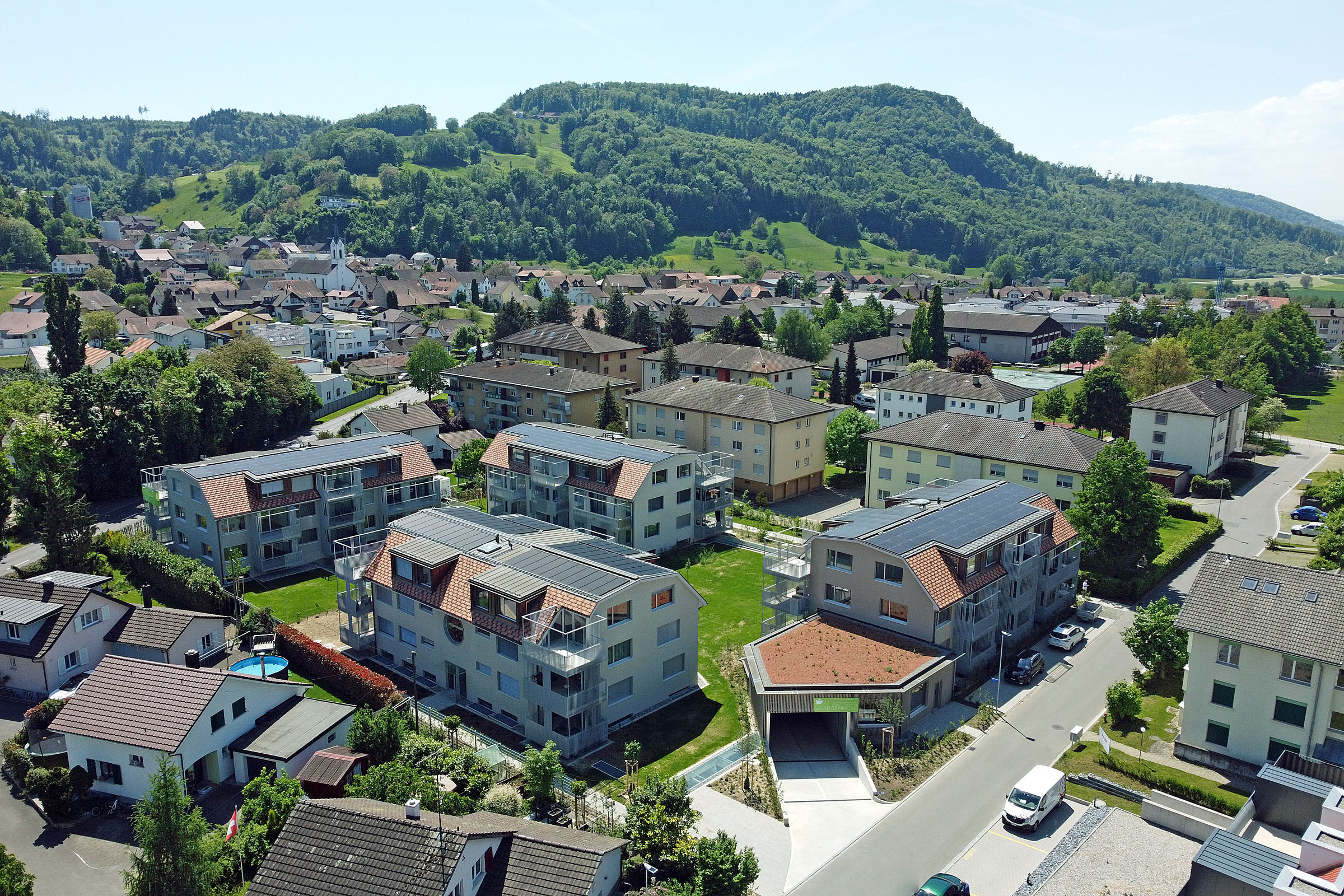 Wohnüberbauung Ahornhof