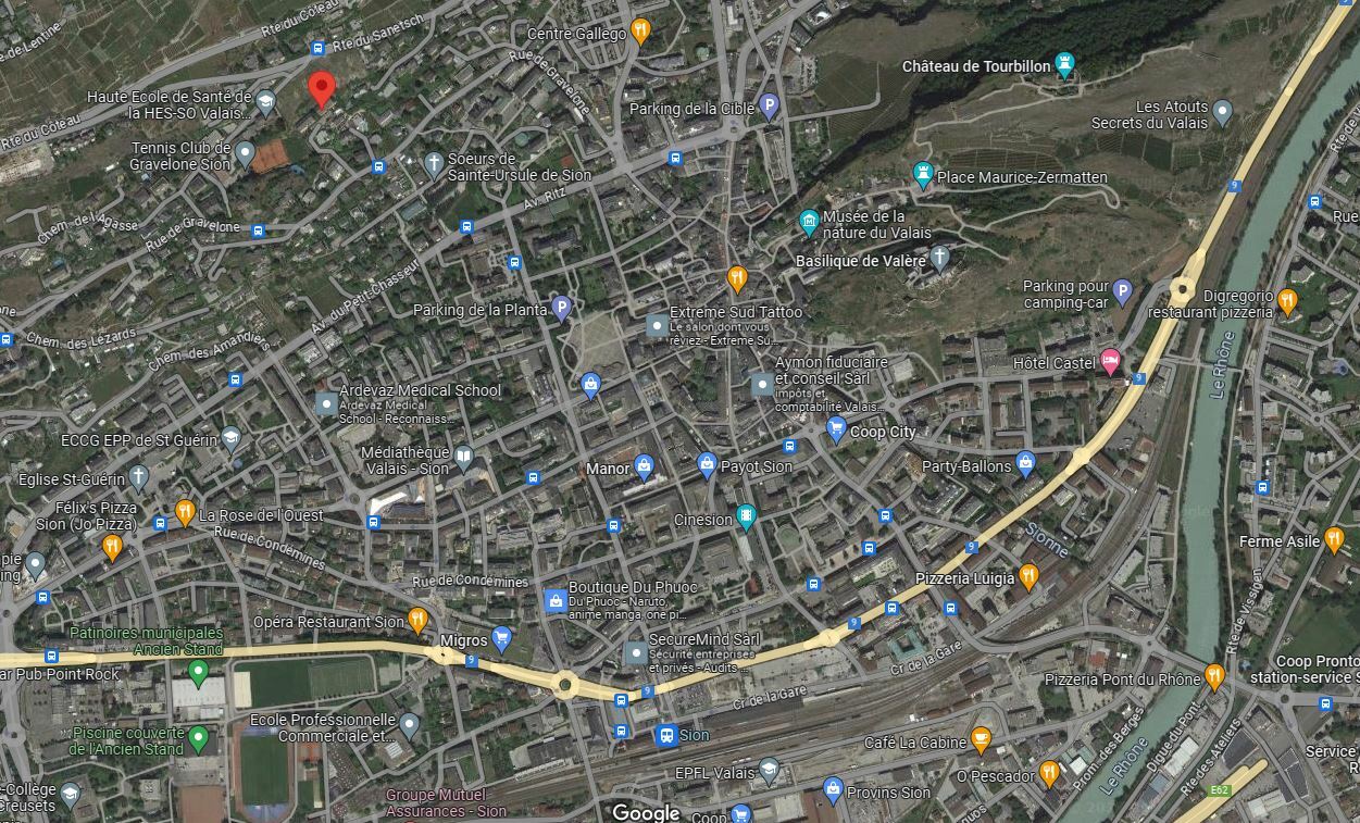 Location plan