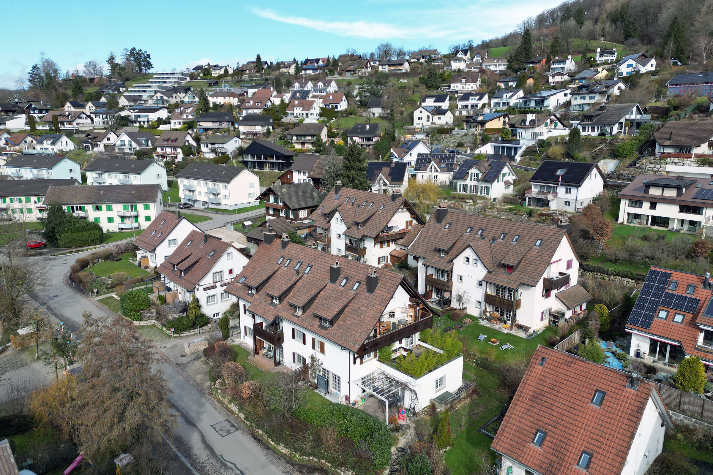Wohnüberbauung Hüsliweg/Gumpenwisenstrasse