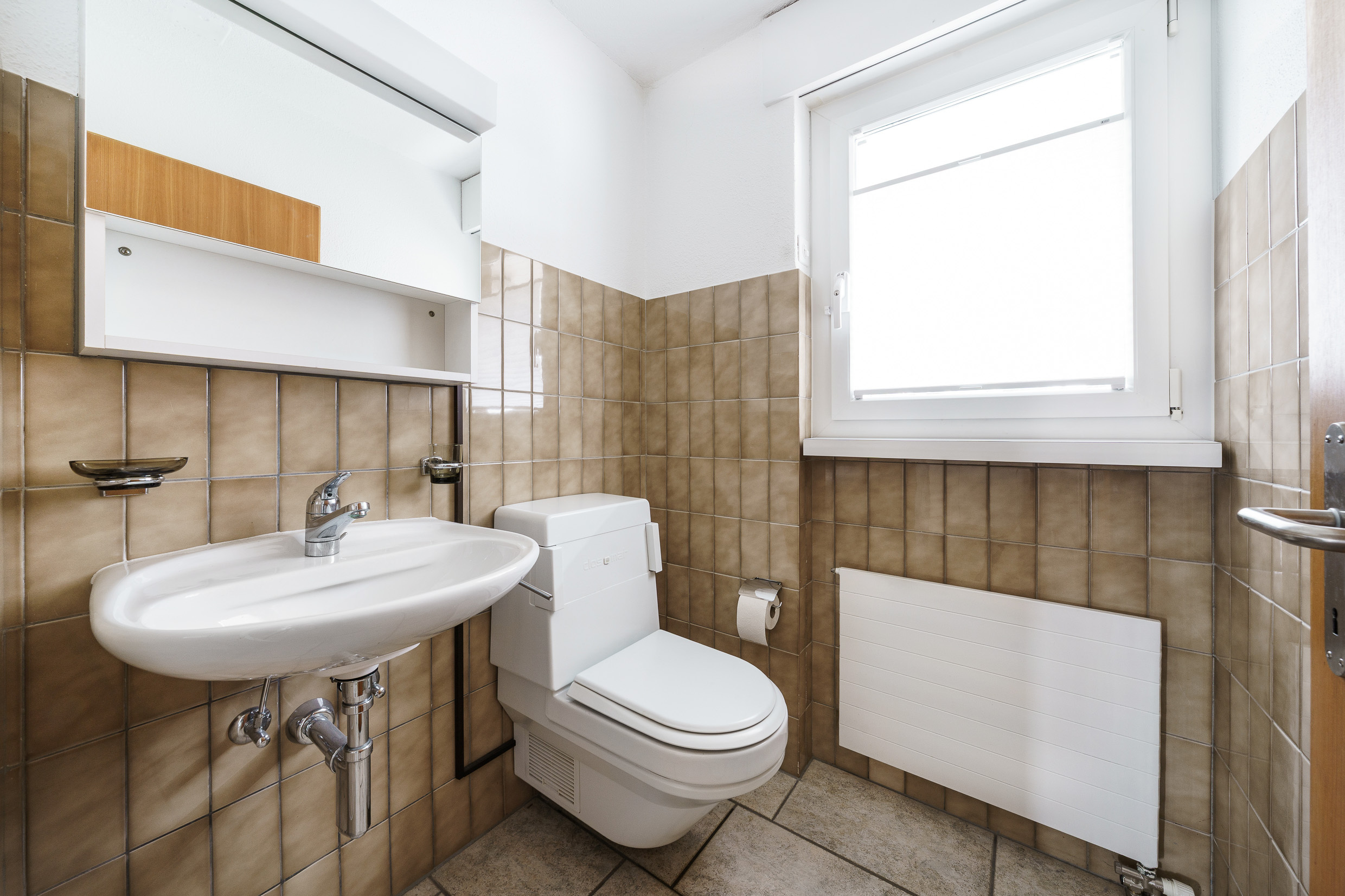 Tagestoilette Eingangsgeschoss