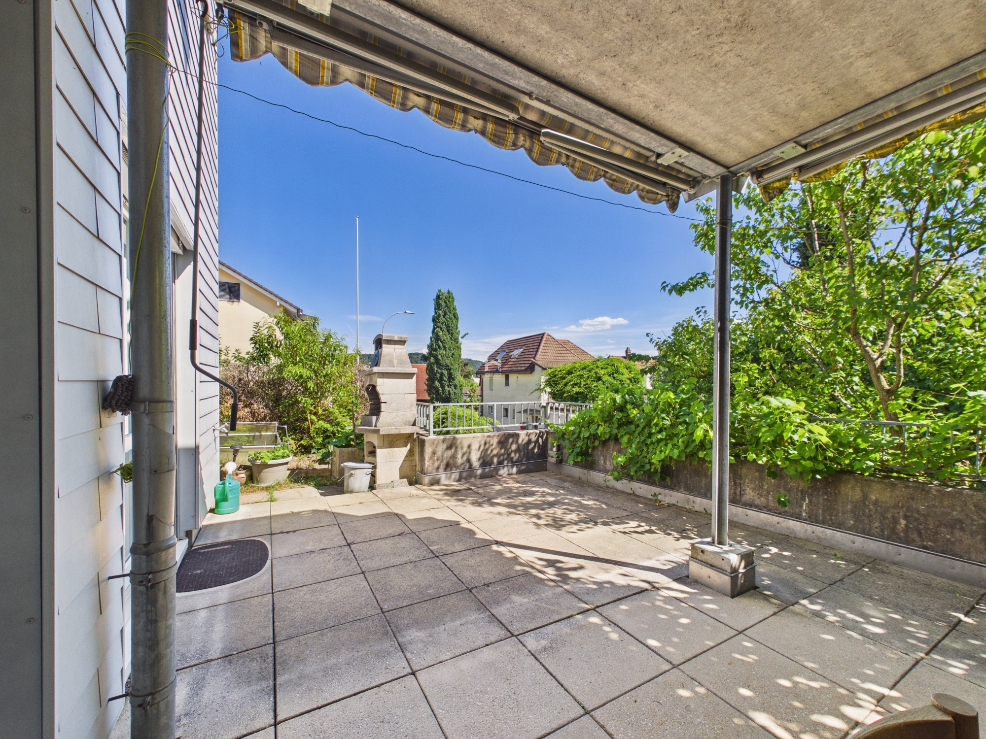 Terrasse im EG
