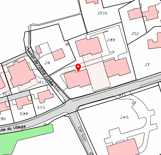 Plan cadastral