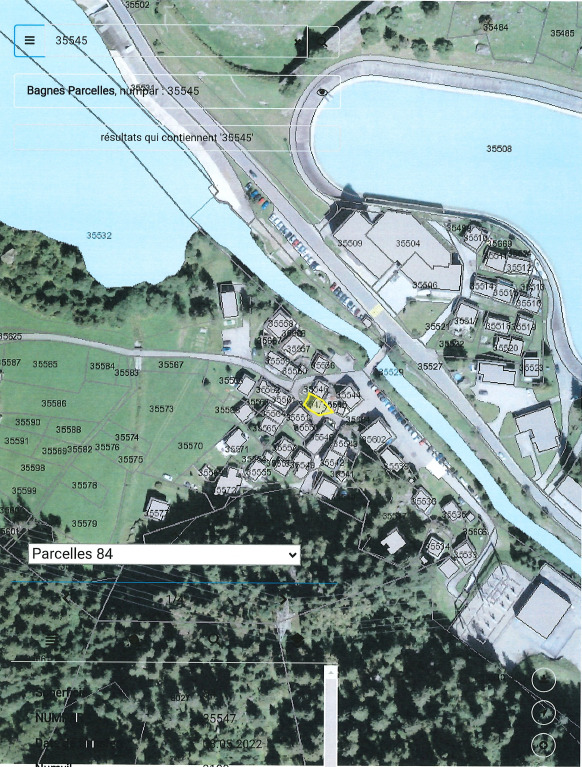 Plan de situation Plan de situation