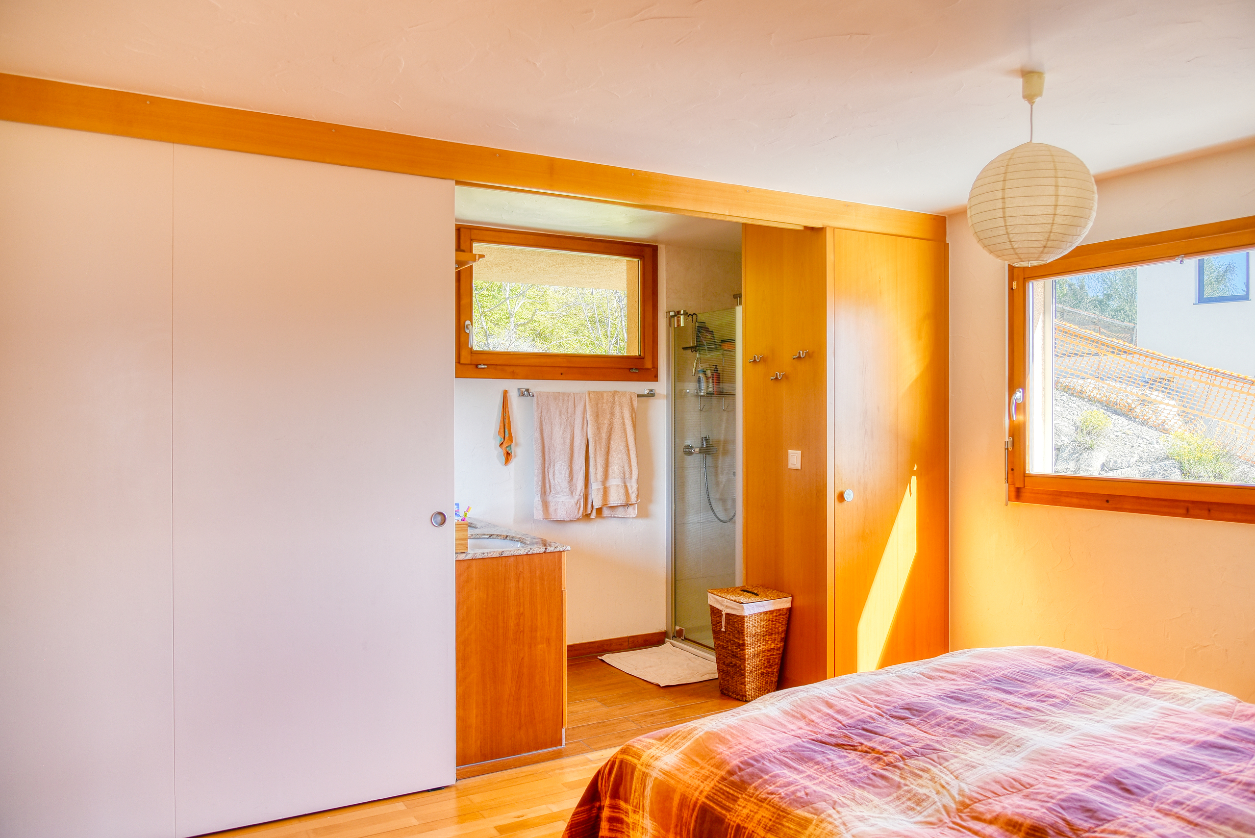 Villa Miège - Master bedroom