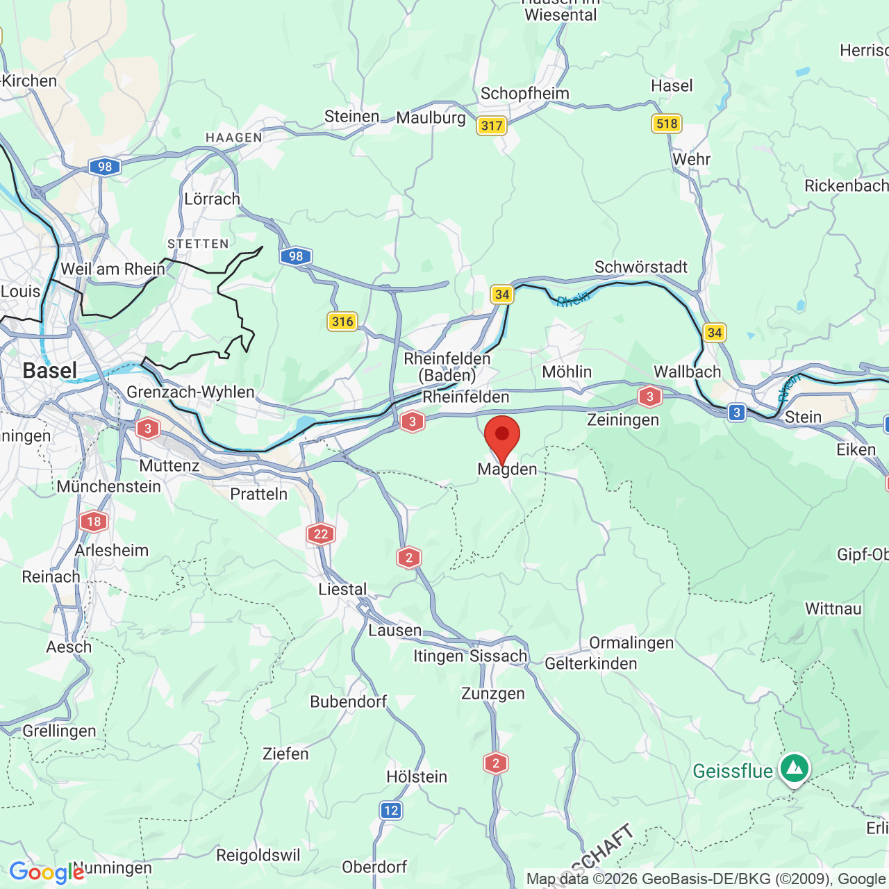 Lageplan
