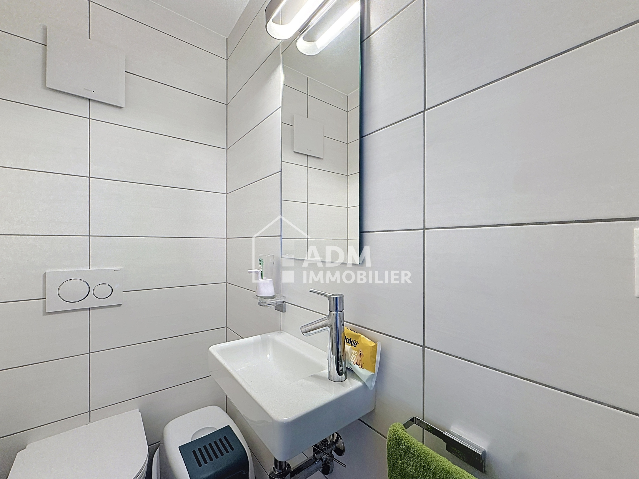 rez - WC visiteurs