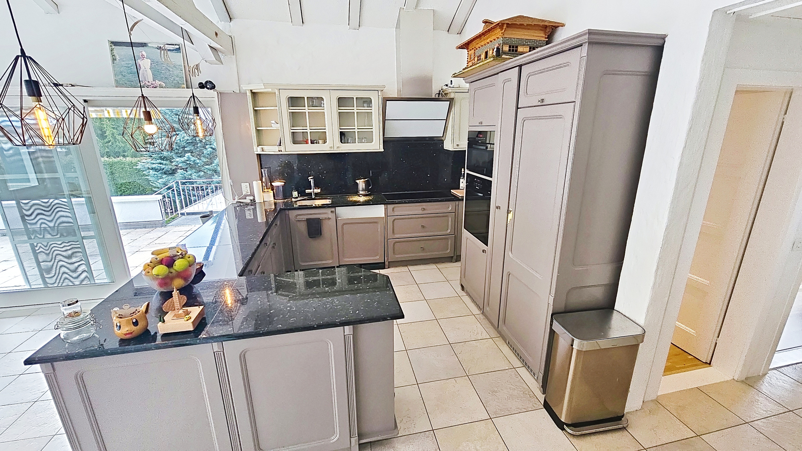 Cuisine ouverte - 1er étage