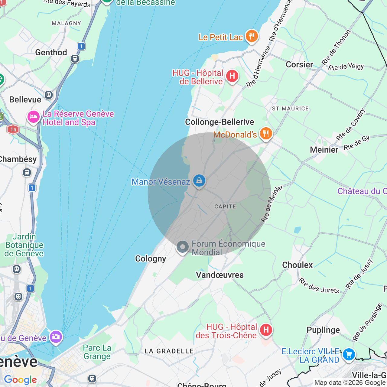 Plan de situation