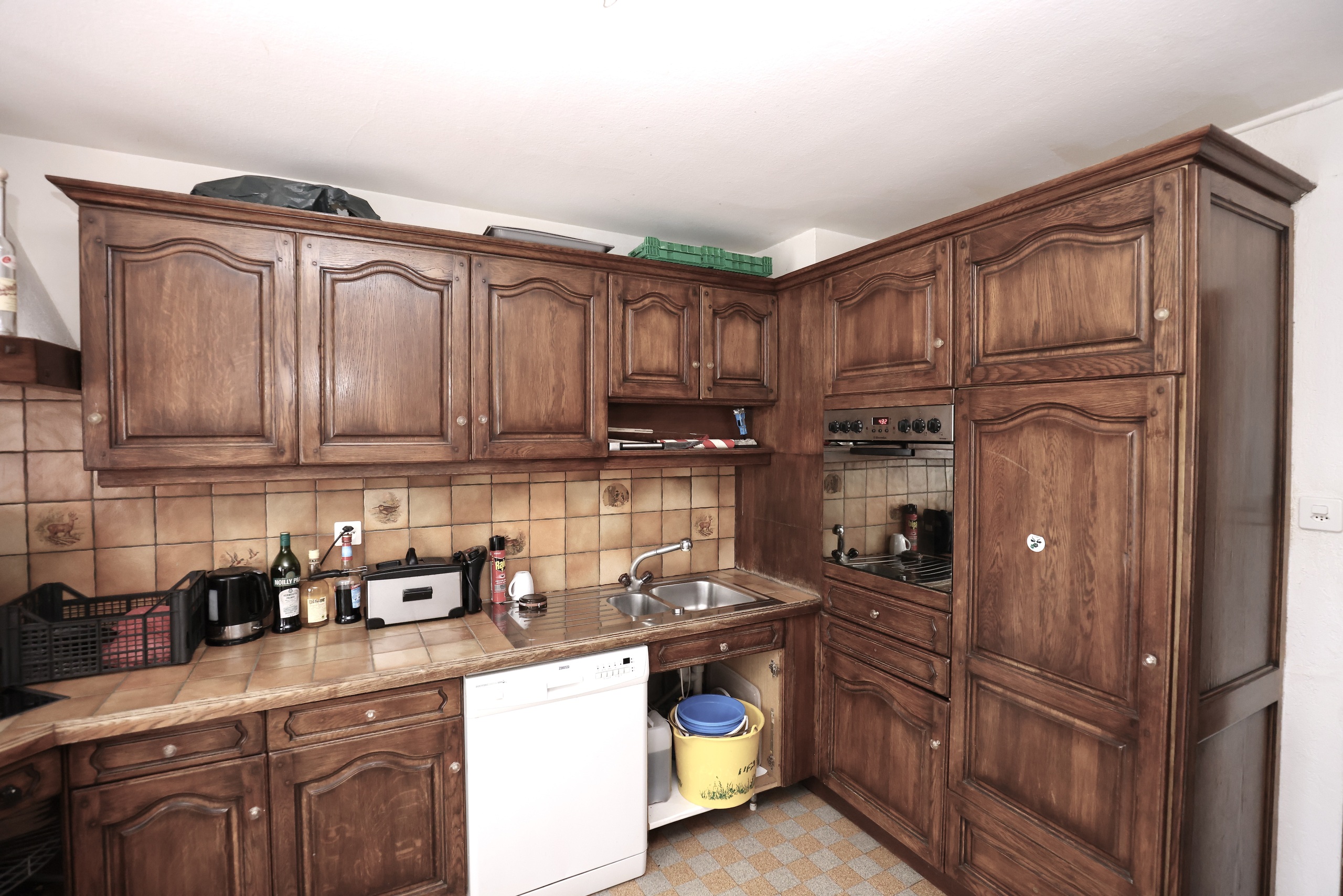 Cusine appartement à rénover