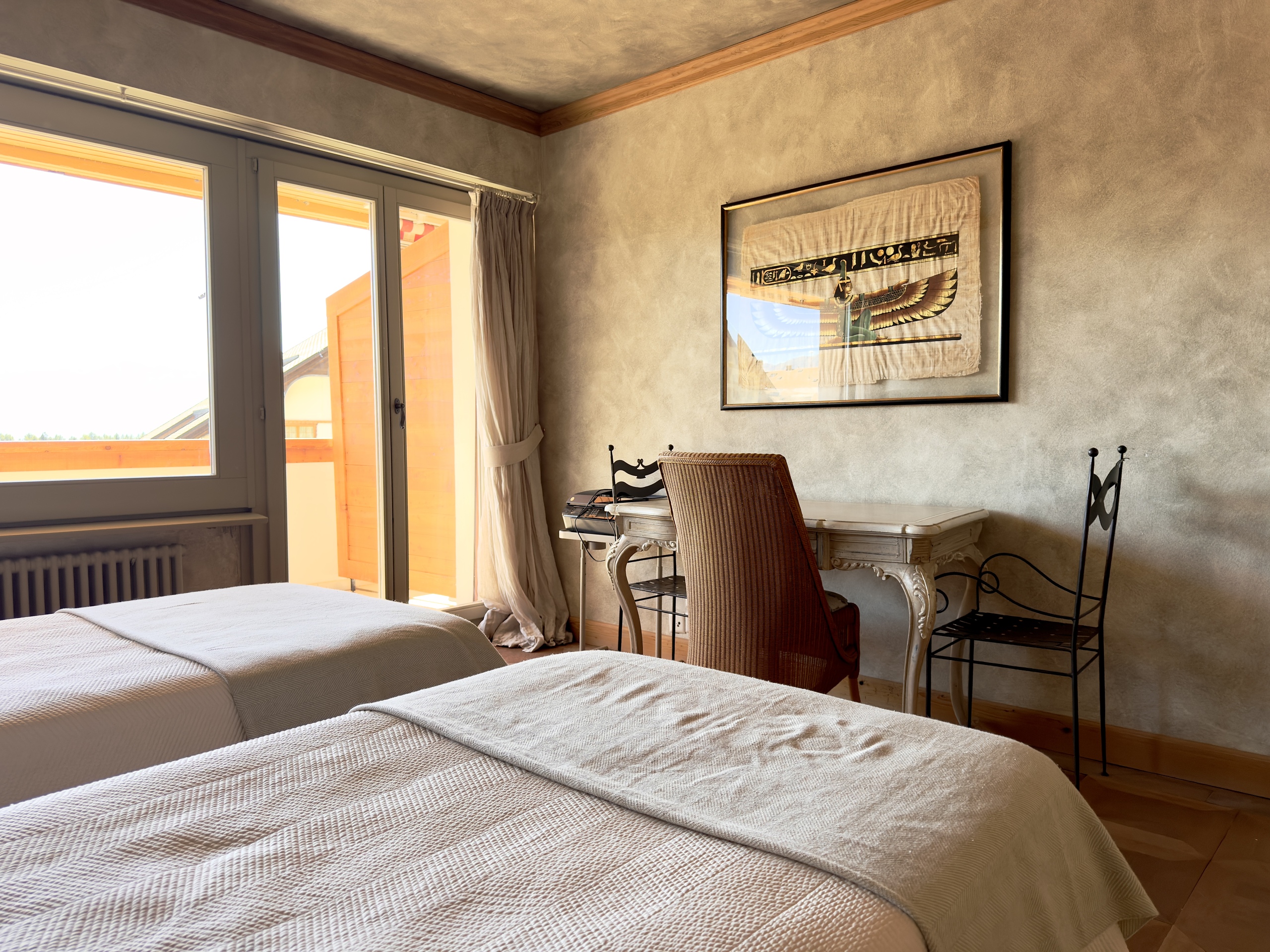 Chambre avec 2 lits simples Chambre avec 2 lits simples