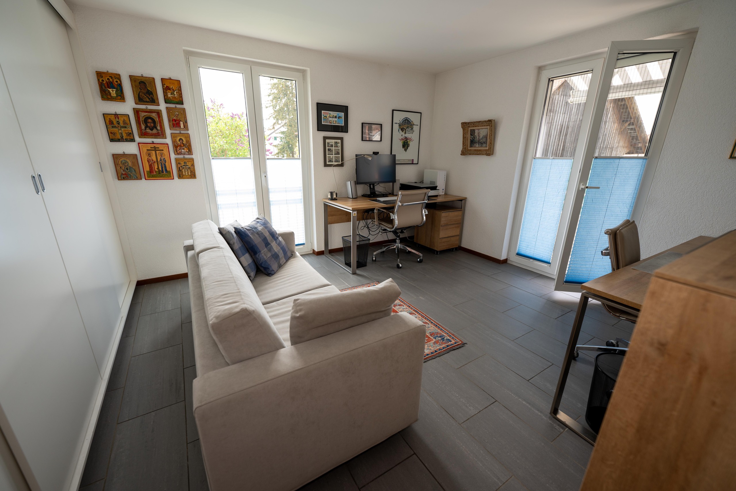 chambre rez