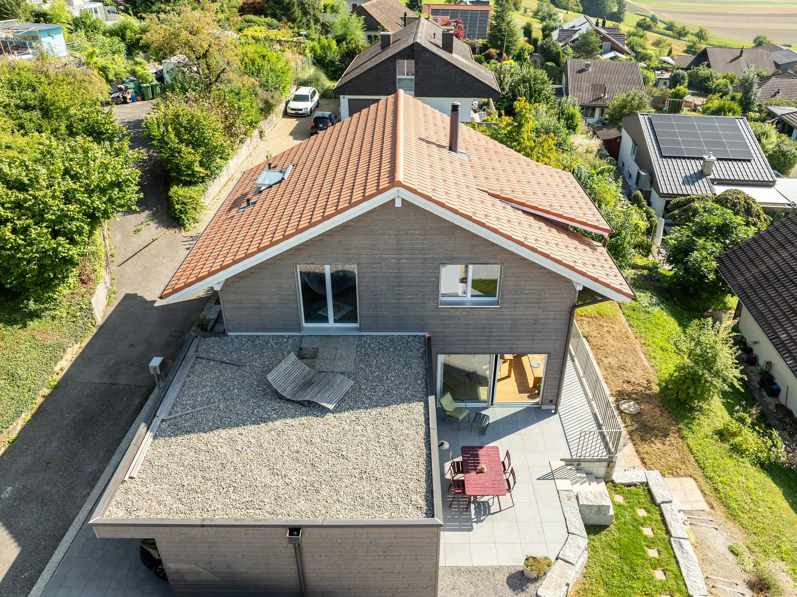 HAUSANSICHT WESTSEITE HAUSANSICHT WESTSEITE