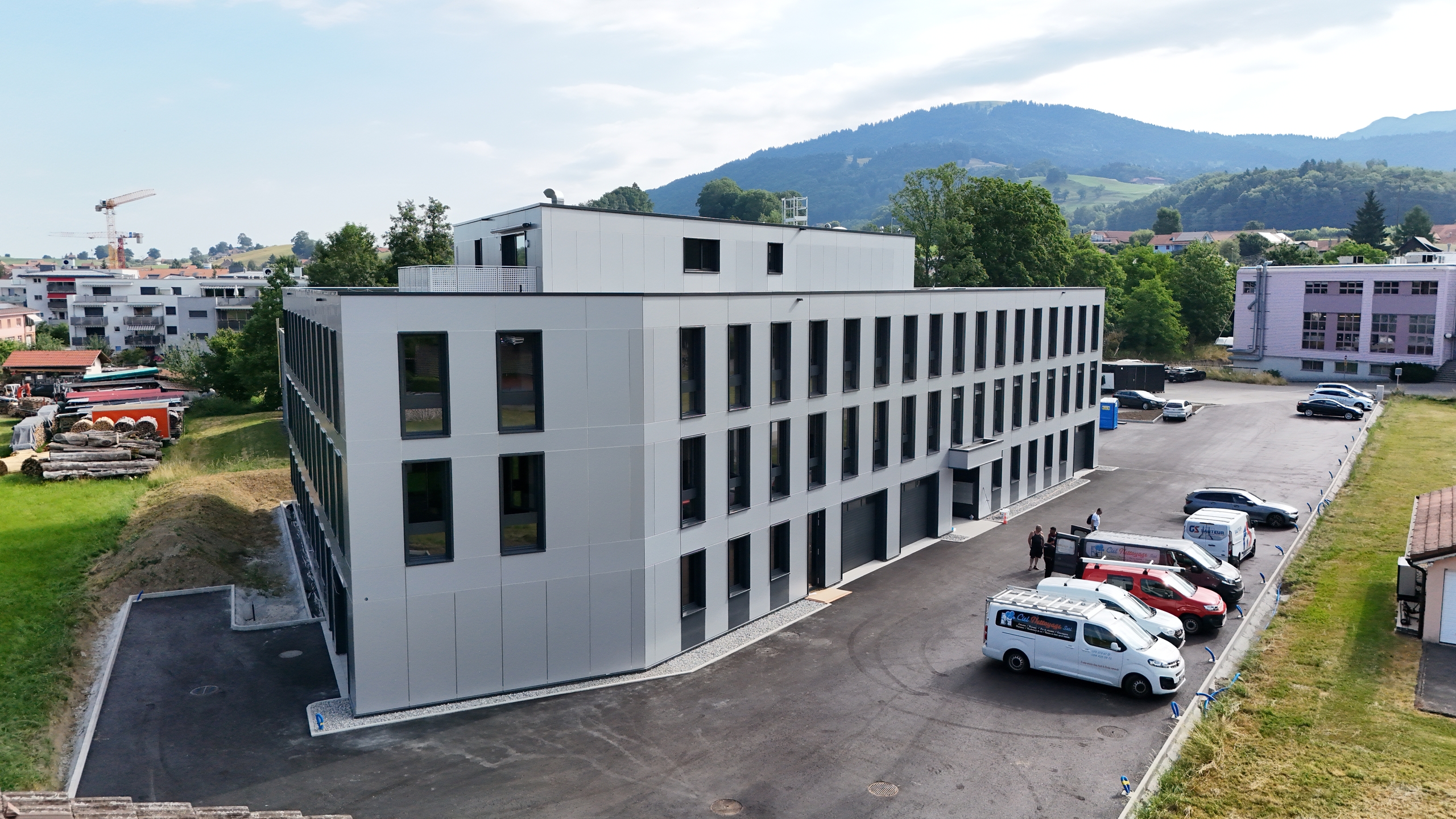 Vue extérieure 2