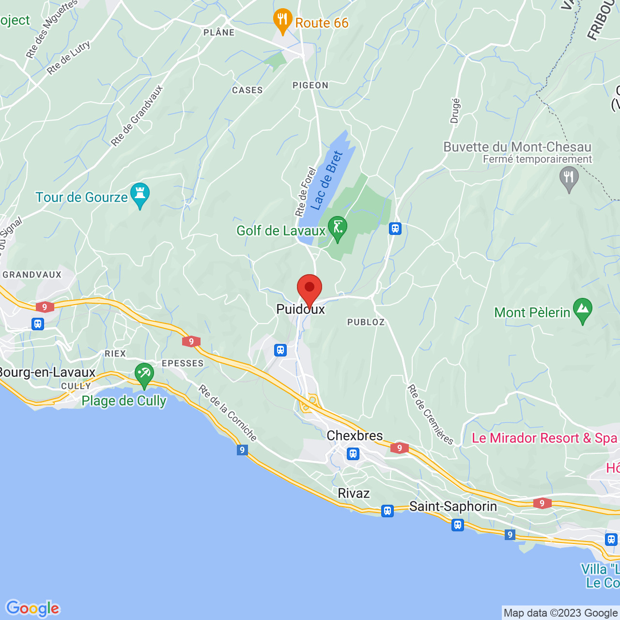 Location plan