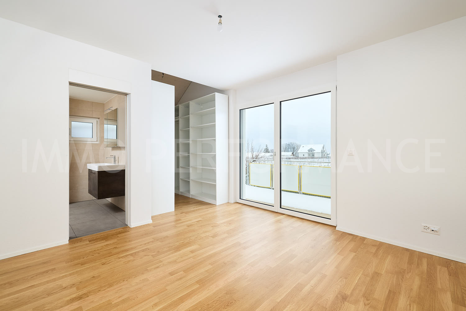 Chambre parentale-dressing-salle de douche